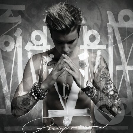 Hudobné CD: Justin Bieber: Purpose (Universal Music). Universal Music, 2015 Hudobné CD: Justin Bieber: Purpose (Universal Music). Universal Music, 2015