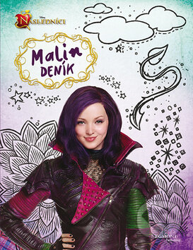 Kniha: Malin deník (Egmont ČR). Egmont ČR, 2015 Kniha: Malin deník (Egmont ČR). Egmont ČR, 2015