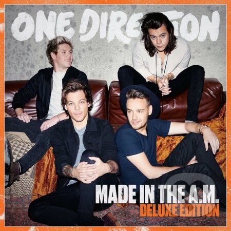 Hudobné CD: One Direction: Made In The A.M. DELUXE (Hudobné albumy). Hudobné albumy, 2015 Hudobné CD: One Direction: Made In The A.M. DELUXE (Hudobné albumy). Hudobné albumy, 2015