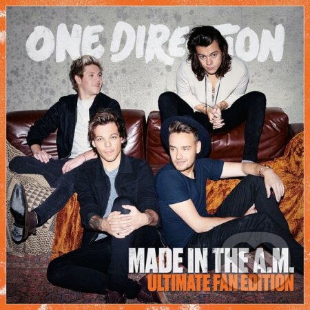 Hudobné CD: One Direction: Made In The A.M. Ultimate Fan Edition (). , 2015 Hudobné CD: One Direction: Made In The A.M. Ultimate Fan Edition (). , 2015