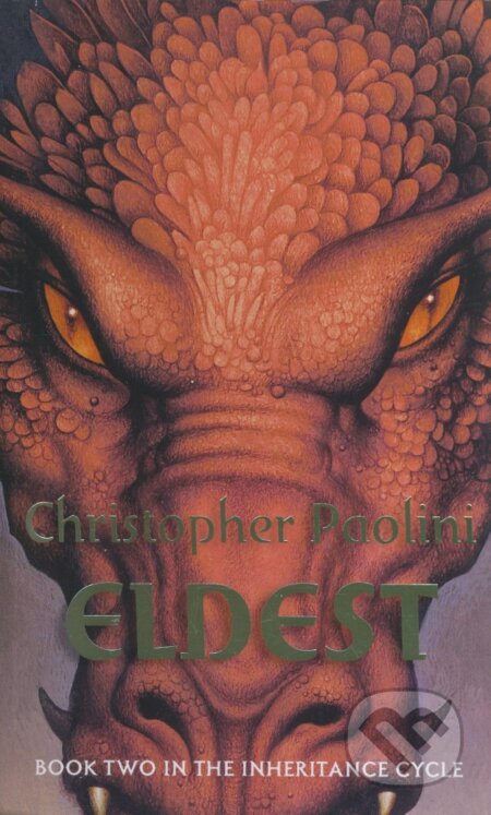 Kniha: Eldest (Christopher Paolini). Corgi Books, 2006 Kniha: Eldest (Christopher Paolini). Corgi Books, 2006