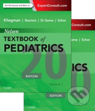 Kniha: Nelson Textbook of Pediatrics (2-Volume Set) (Saunders). Saunders, 2015 Kniha: Nelson Textbook of Pediatrics (2-Volume Set) (Saunders). Saunders, 2015