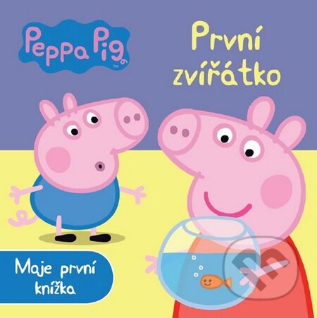 Prasátko Peppa: První zvířátko, Egmont ČR, 2015