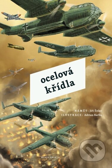Kniha: Ocelová křídla (Adrian Barbu a Jiří Šitler). Mladá fronta, 2015 Kniha: Ocelová křídla (Adrian Barbu a Jiří Šitler). Mladá fronta, 2015