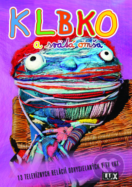 Film: Klbko a svätá omša (Studio Lux) (DVD). Studio Lux, 2015 Film: Klbko a svätá omša (Studio Lux) (DVD). Studio Lux, 2015