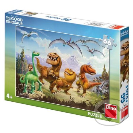 Puzzle: Hodný dinosaurus: Arlo a kamarárdi (Dino). Dino, 2015 Puzzle: Hodný dinosaurus: Arlo a kamarárdi (Dino). Dino, 2015
