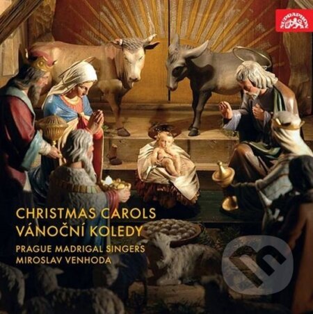 Hudobné CD: Vánoční koledy (Supraphon). Supraphon, 2015 Hudobné CD: Vánoční koledy (Supraphon). Supraphon, 2015