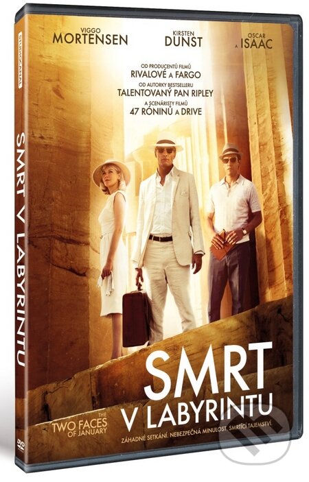 Film: Smrt v labyrintu (Hossein Amini) (DVD). Hollywood, 2015 Film: Smrt v labyrintu (Hossein Amini) (DVD). Hollywood, 2015