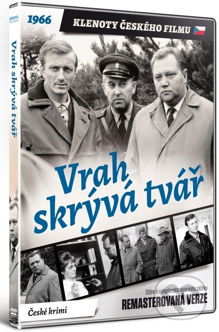 Film: Vrah skrývá tvář (Petr Schulhoff) (DVD). Hollywood, 2015 Film: Vrah skrývá tvář (Petr Schulhoff) (DVD). Hollywood, 2015