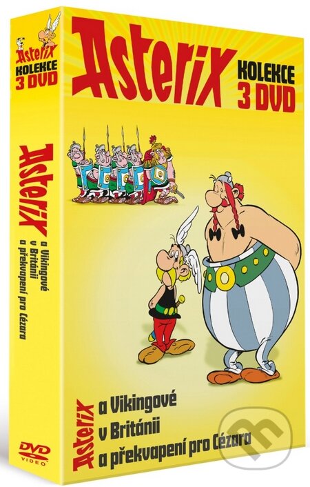 Film: Asterixova kolekce (Jesper Møller a Stefan Fjeldmark) (DVD). Hollywood, 2015 Film: Asterixova kolekce (Jesper Møller a Stefan Fjeldmark) (DVD). Hollywood, 2015