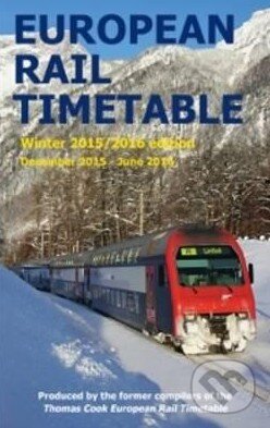 European Rail Timetable Winter - John Potter, European Design Ltd, 2015