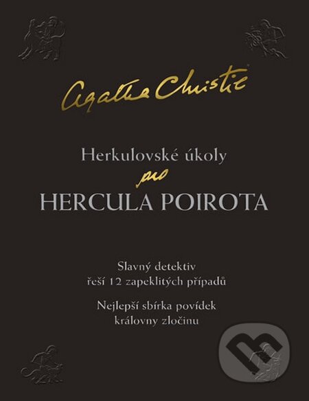 Audiokniha: Herkulovské úkoly pro Hercula Poirota - luxusní edice (Agatha Christie). Radioservis, 2015 Audiokniha: Herkulovské úkoly pro Hercula Poirota - luxusní edice (Agatha Christie). Radioservis, 2015