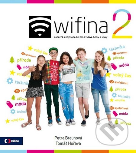 Kniha: Wifina 2 (Martin Poláček). Edice ČT, 2015 Kniha: Wifina 2 (Martin Poláček). Edice ČT, 2015