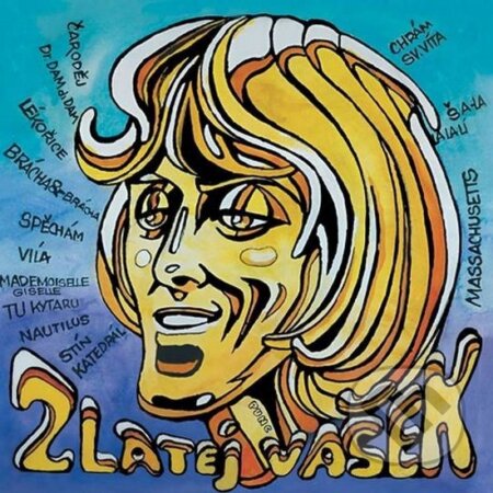 Hudobné CD: Václav Neckář: Zlatej Vašek (Universal Music). Universal Music, 2015 Hudobné CD: Václav Neckář: Zlatej Vašek (Universal Music). Universal Music, 2015