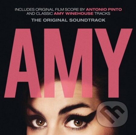 Hudobné CD: Amy Winehouse: Amy (Universal Music). Universal Music, 2015 Hudobné CD: Amy Winehouse: Amy (Universal Music). Universal Music, 2015