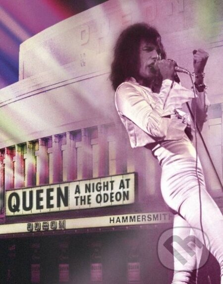 Hudobné CD: Queen: A Night At The Odeon DVD (Universal Music). Universal Music, 2015 Hudobné CD: Queen: A Night At The Odeon DVD (Universal Music). Universal Music, 2015