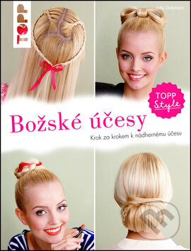 Kniha: Božské účesy (Jutta Diekmann). Bookmedia, 2015 Kniha: Božské účesy (Jutta Diekmann). Bookmedia, 2015