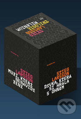 Kniha: Milénium BOX (Stieg Larsson). Host, 2015 Kniha: Milénium BOX (Stieg Larsson). Host, 2015