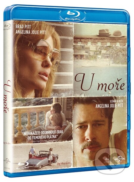 Film: U moře (Angelina Jolie) (Blu-ray). Bonton Film, 2016 Film: U moře (Angelina Jolie) (Blu-ray). Bonton Film, 2016