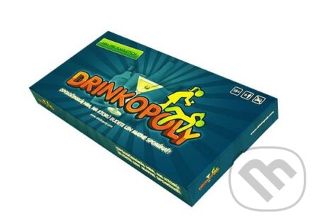 Spoločenská hra: Drinkopoly (Drinkopoly). Drinkopoly, 2015 Spoločenská hra: Drinkopoly (Drinkopoly). Drinkopoly, 2015