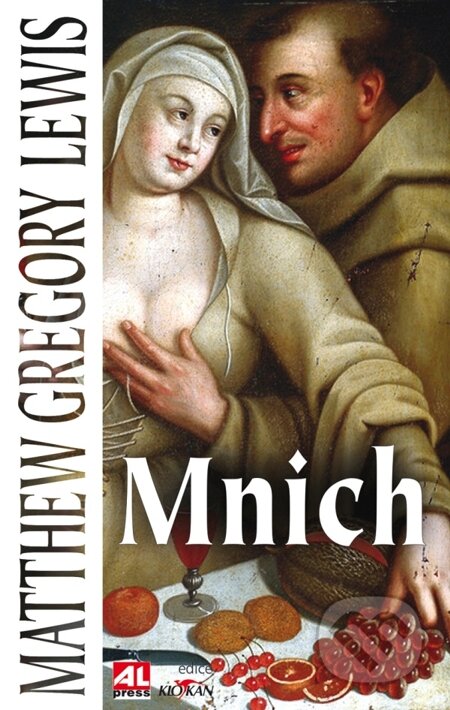 E-kniha: Mnich (Gregory Matthew Lewis). Alpress, 2015 E-kniha: Mnich (Gregory Matthew Lewis). Alpress, 2015