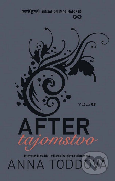 Kniha: After 3: Tajomstvo (Anna Todd), 2016 Kniha: After 3: Tajomstvo (Anna Todd), 2016