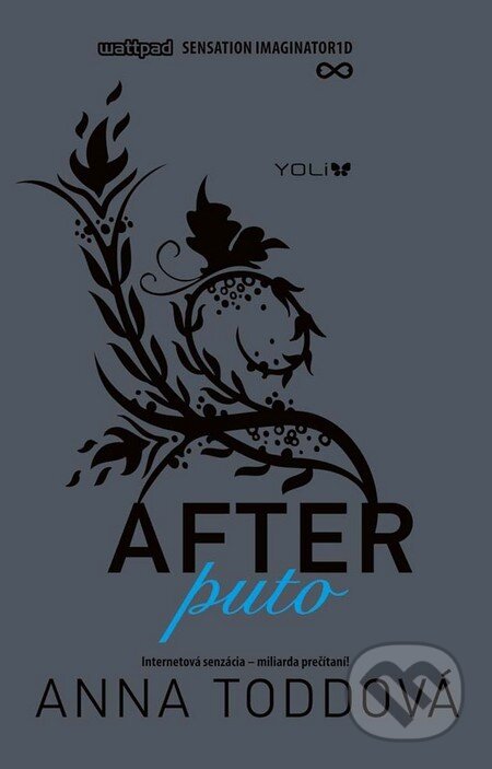Kniha: After 4: Puto (Anna Todd), 2016 Kniha: After 4: Puto (Anna Todd), 2016