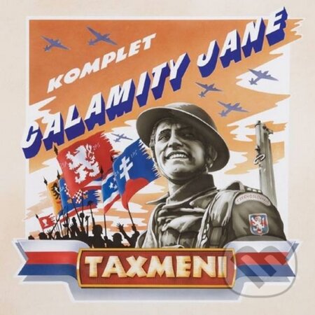 Hudobné CD: Taxmeni: Calamity Jane (Universal Music). Universal Music, 2015 Hudobné CD: Taxmeni: Calamity Jane (Universal Music). Universal Music, 2015