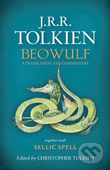 Kniha: Beowulf (J.R.R. Tolkien). HarperCollins, 2015 Kniha: Beowulf (J.R.R. Tolkien). HarperCollins, 2015