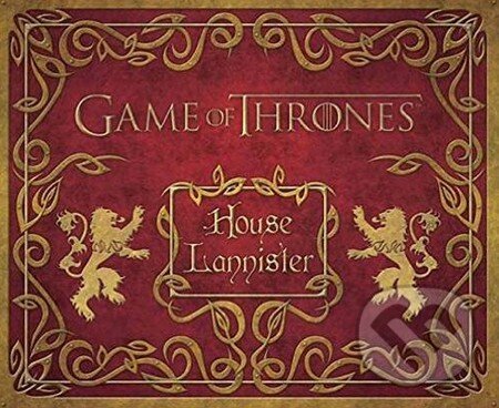 Game of Thrones: House Lannister (Insight). Insight, 2015 Game of Thrones: House Lannister (Insight). Insight, 2015