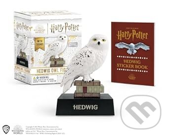 Harry Potter: Hedwig Owl Figurine: With Sound! (RP Minis). RP Minis, 2023 Harry Potter: Hedwig Owl Figurine: With Sound! (RP Minis). RP Minis, 2023