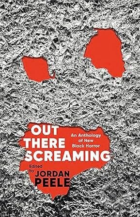 Kniha: Out There Screaming (Jordan Peele). Picador, 2023 Kniha: Out There Screaming (Jordan Peele). Picador, 2023