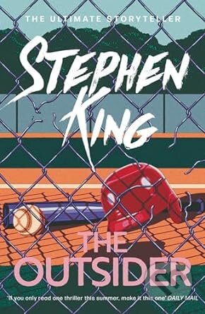 Kniha: The Outsider (Stephen King). Hodder and Stoughton, 2019 Kniha: The Outsider (Stephen King). Hodder and Stoughton, 2019