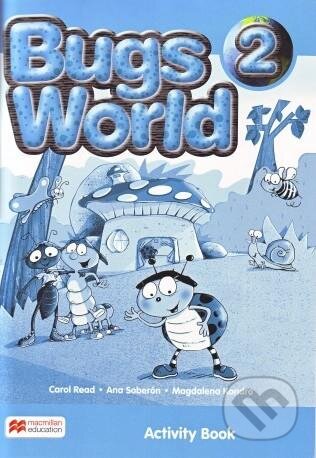 Kniha: Bugs World 2 Activity Book Pack (AB+Student´s App) (MacMillan). MacMillan Kniha: Bugs World 2 Activity Book Pack (AB+Student´s App) (MacMillan). MacMillan