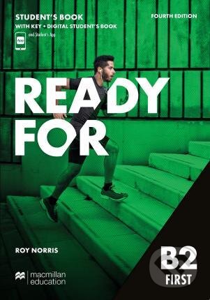 Kniha: Ready for First (4th edition) Student's Book B2 + Digital SB + Student App with key (Norris Roy). MacMillan Kniha: Ready for First (4th edition) Student's Book B2 + Digital SB + Student App with key (Norris Roy). MacMillan