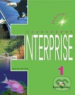 Kniha: Enterprise 1 Beginner Student´s Book + CD (Virginia Evans a Jenny Dooley). Express Publishing Kniha: Enterprise 1 Beginner Student´s Book + CD (Virginia Evans a Jenny Dooley). Express Publishing