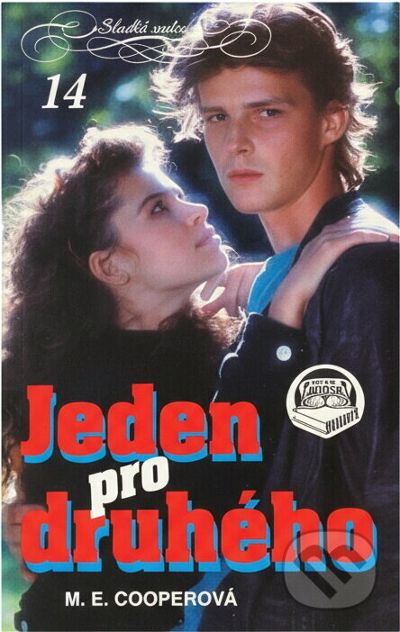 Kniha: Jeden pro druhého (M. E. Cooper). , 1993 Kniha: Jeden pro druhého (M. E. Cooper). , 1993
