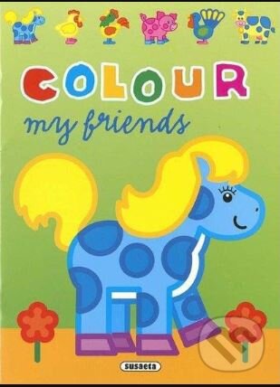Kniha: Colour my friends - Horse (SUN). SUN, 2023 Kniha: Colour my friends - Horse (SUN). SUN, 2023