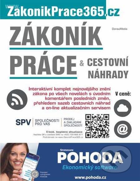 E-kniha: Zákoník práce 2023 / 2024 s komentářem změn (Autorský kolektív). DonauMedia E-kniha: Zákoník práce 2023 / 2024 s komentářem změn (Autorský kolektív). DonauMedia