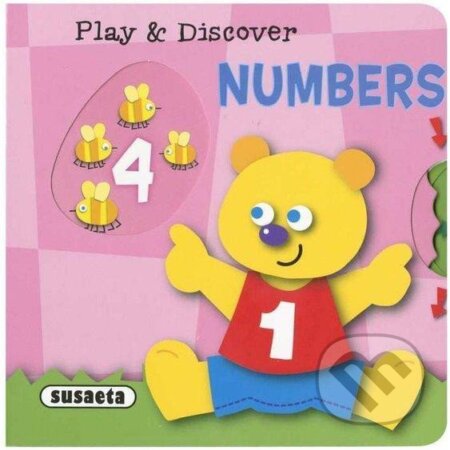 Kniha: Play and discover - Numbers AJ (SUN). SUN, 2023 Kniha: Play and discover - Numbers AJ (SUN). SUN, 2023