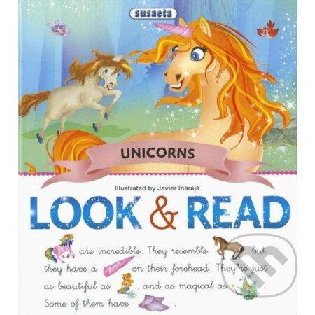 Kniha: LOOK AND READ - Unicorns (AJ) (SUN). SUN, 2023 Kniha: LOOK AND READ - Unicorns (AJ) (SUN). SUN, 2023