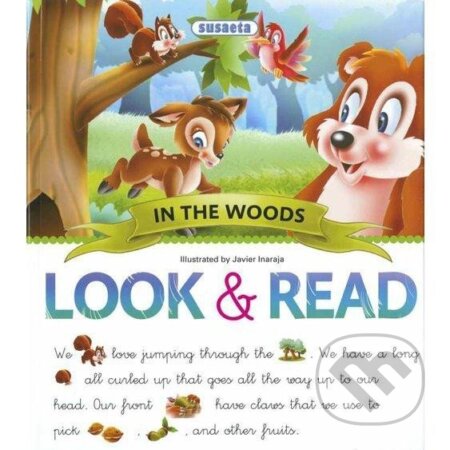 Kniha: LOOK AND READ - in the wood (AJ) (SUN). SUN, 2023 Kniha: LOOK AND READ - in the wood (AJ) (SUN). SUN, 2023