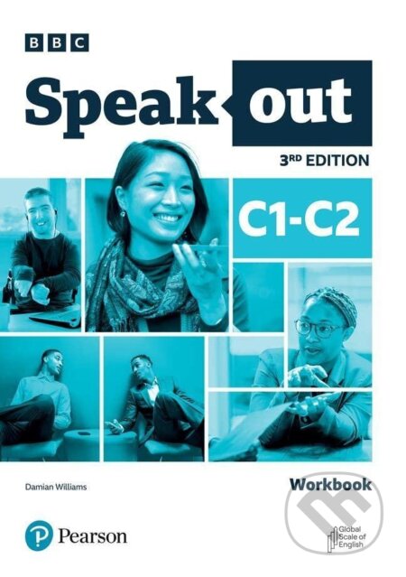 Kniha: Speakout C1-C2 Workbook with key, 3rd Edition (Damian Williams). Pearson Kniha: Speakout C1-C2 Workbook with key, 3rd Edition (Damian Williams). Pearson