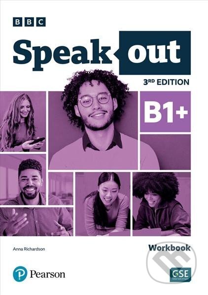 Kniha: Speakout B1+ Workbook with key, 3rd Edition (Anna Richardson). Pearson Kniha: Speakout B1+ Workbook with key, 3rd Edition (Anna Richardson). Pearson