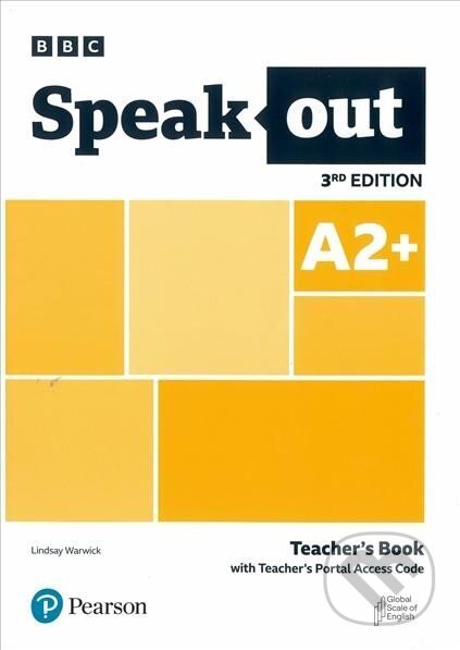 Kniha: Speakout A2+ Teacher´s Book with Teacher´s Portal Access Code, 3rd Edition (Lindsay Warwick). Pearson Kniha: Speakout A2+ Teacher´s Book with Teacher´s Portal Access Code, 3rd Edition (Lindsay Warwick). Pearson