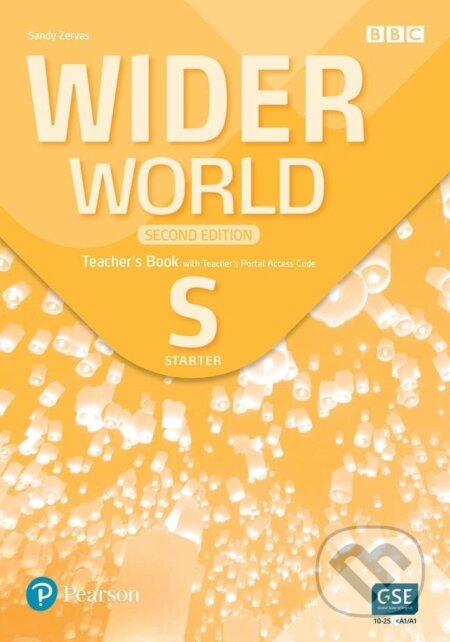 Kniha: Wider World Starter: Teacher´s Book with Teacher´s Portal access code, 2nd Edition (Sandy Zervas). Pearson Kniha: Wider World Starter: Teacher´s Book with Teacher´s Portal access code, 2nd Edition (Sandy Zervas). Pearson