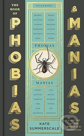 Kniha: The Book of Phobias and Manias (Kate Summerscale). Wellcome Collection, 2023 Kniha: The Book of Phobias and Manias (Kate Summerscale). Wellcome Collection, 2023