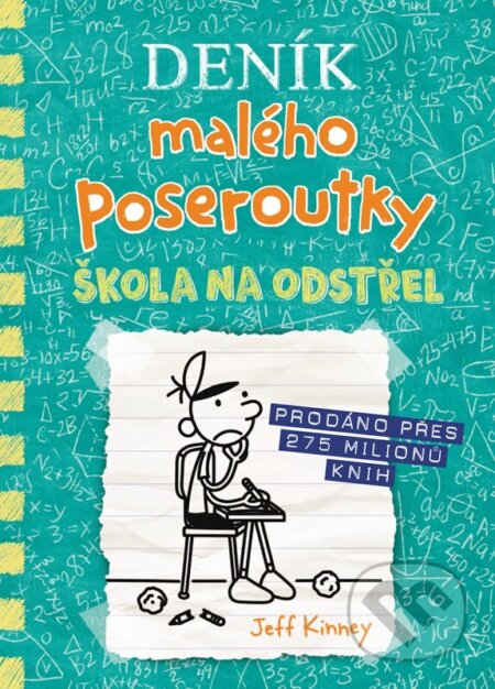 Kniha: Deník malého poseroutky 18 (Jeff Kinney). CooBoo CZ, 2023 Kniha: Deník malého poseroutky 18 (Jeff Kinney). CooBoo CZ, 2023