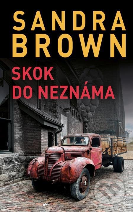 Skok do neznáma (český jazyk) - Sandra Brown, Kalibr, 2023