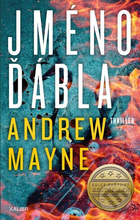 E-kniha: Jméno ďábla (Andrew Mayne). Kalibr E-kniha: Jméno ďábla (Andrew Mayne). Kalibr